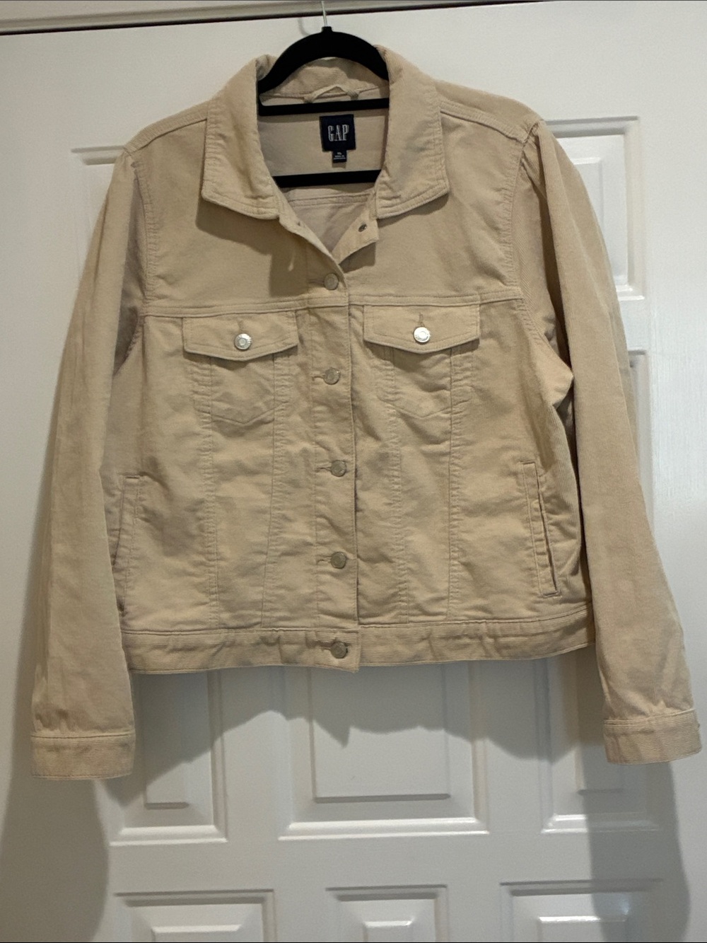 GAP Women's Beige cordoruoy Jacket